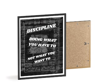 Posters with Wooden Frame