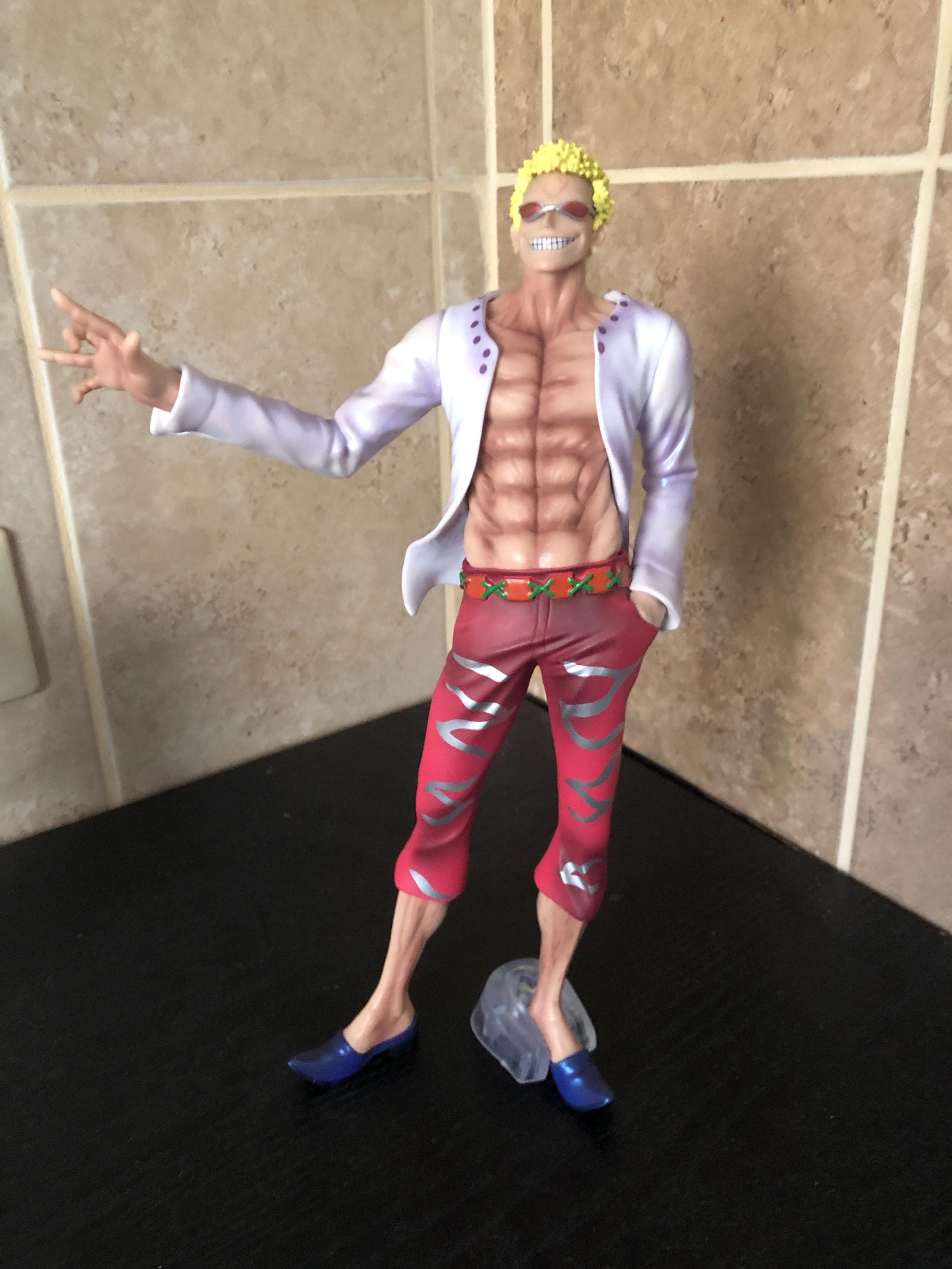 Doflamingo Figure - Etsy