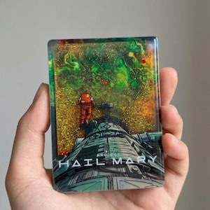 Project Hail Mary Quicksand Magnet | Sci-Fi Akryl Ornament