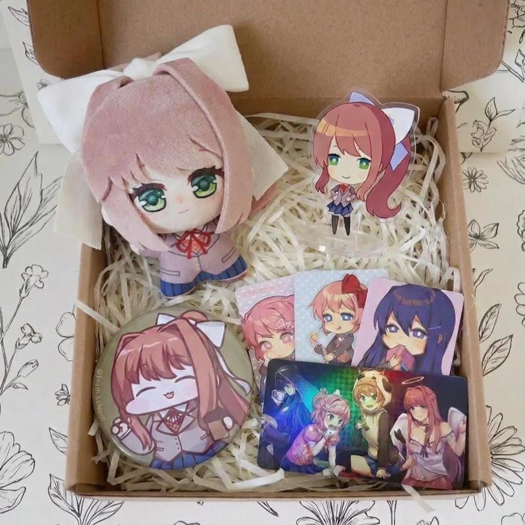 Ddlc yuri figures - Etsy 日本
