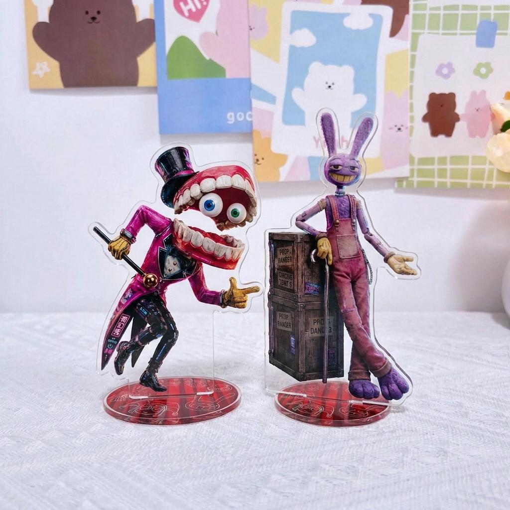 Digital Circus Acrylic Standee - Etsy