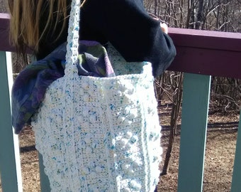 Crochet Market Tote