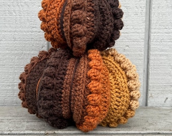chonky pumpkin set- short stack