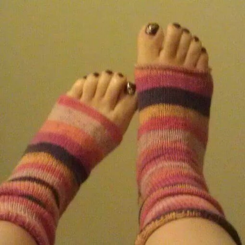 Toeless Socks Etsy