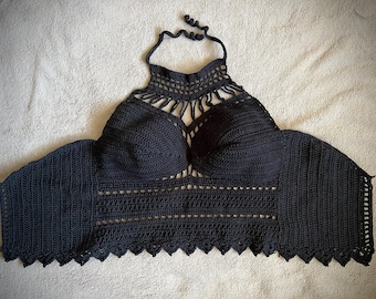 Gothic crop top