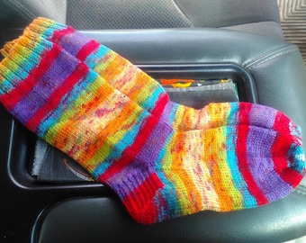 Knit-To-Order Socks: Custom Tall, Ankle, or Toeless Socks