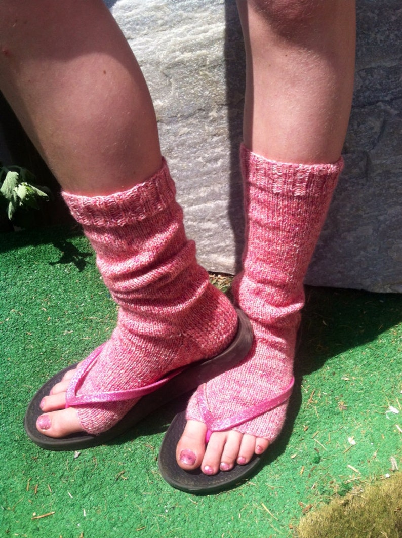 toeless booties