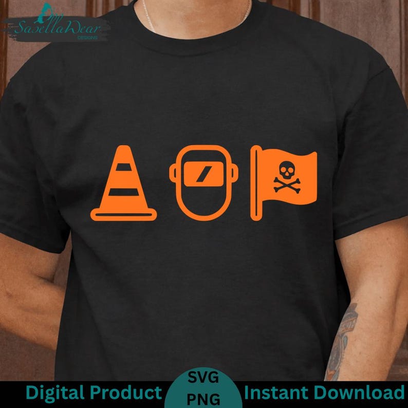 Pittsburgh Hoist The Traffic Cone SVG PNG Bundle: funny city meme urban humor icon design (Digital Download) image 2
