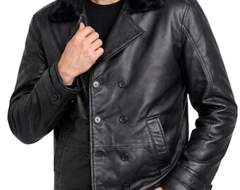 Leon S Kennedy RE9 Leather Jacket, Resident Evil Cosplay Costume