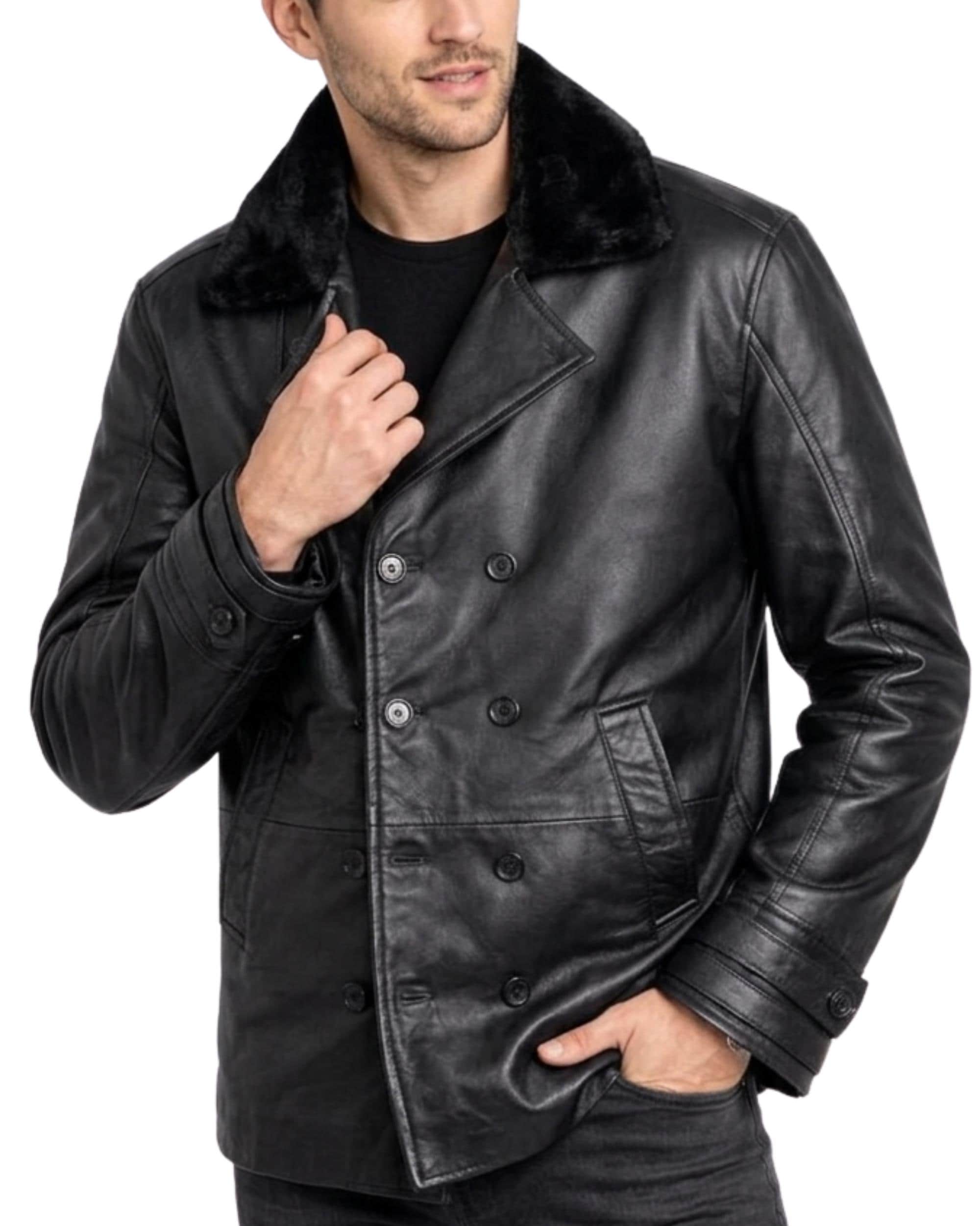 Leon S Kennedy RE9 Leather Jacket, Resident Evil Cosplay Costume