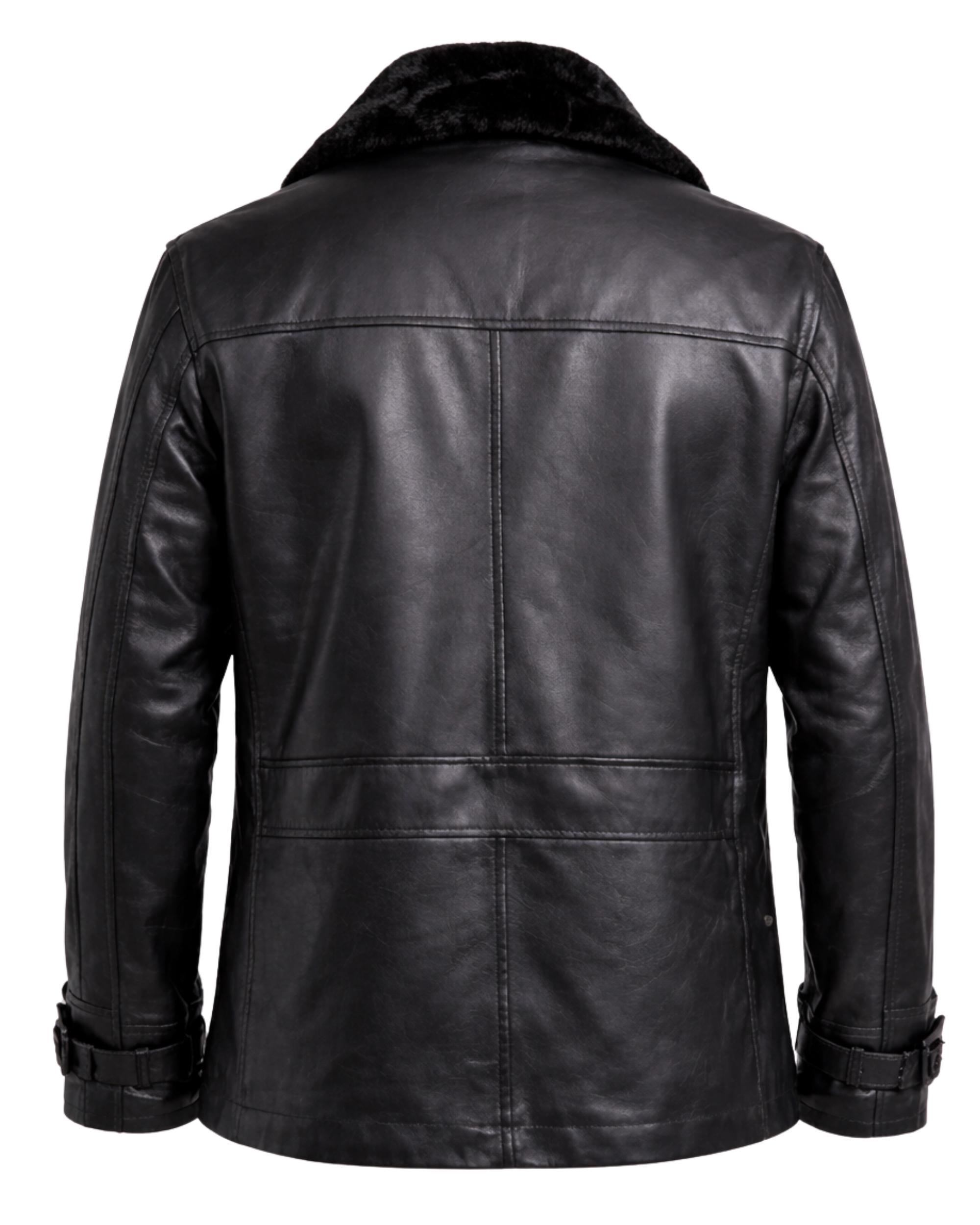 Leon S Kennedy RE9 Leather Jacket, Resident Evil Cosplay Costume