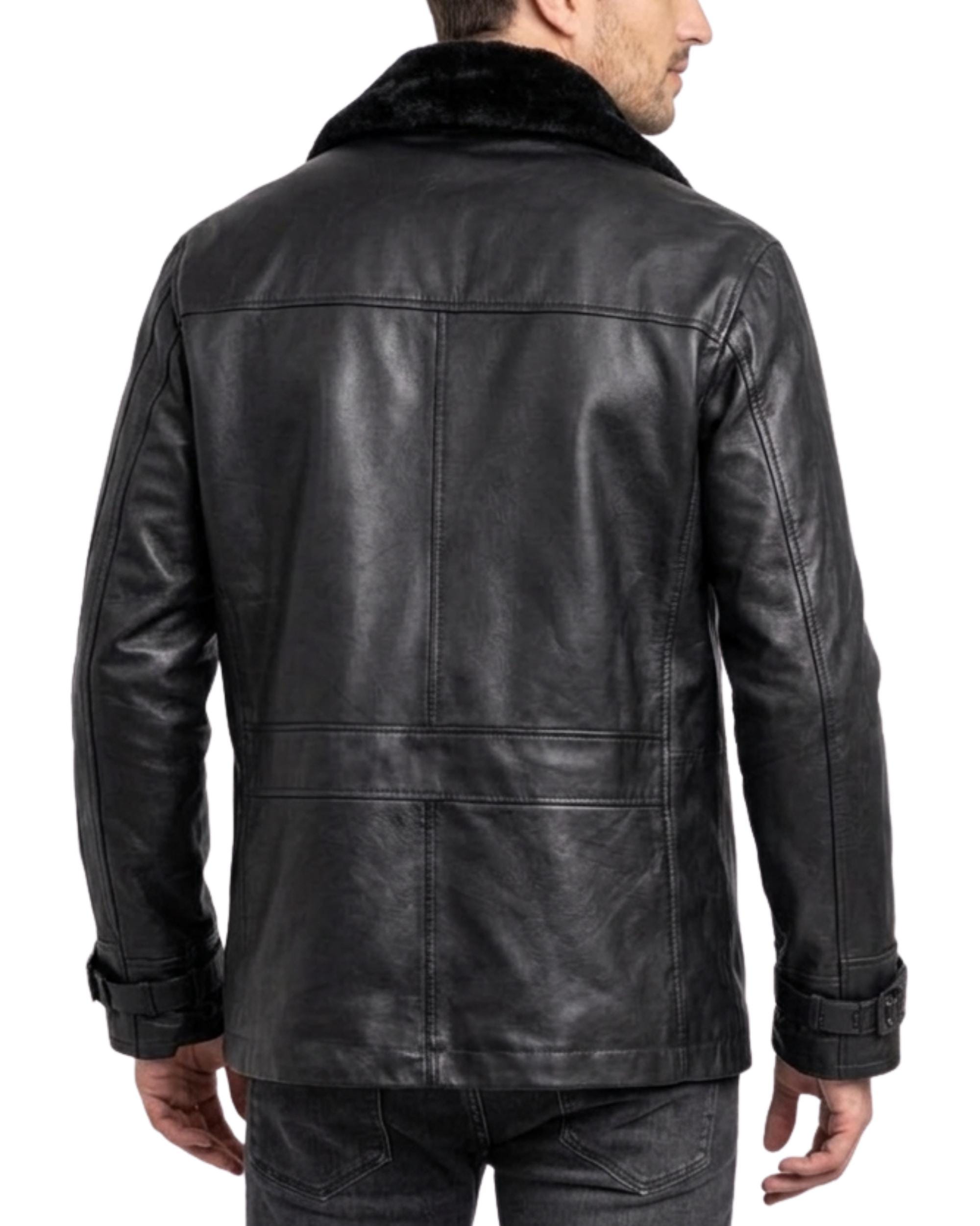 Leon S Kennedy RE9 Leather Jacket, Resident Evil Cosplay Costume