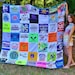 Jenni Gerecenseerd T-Shirt Quilt - BEST PRICE GUARANTEED!! A Full size (5x6) T-Shirt Quilt