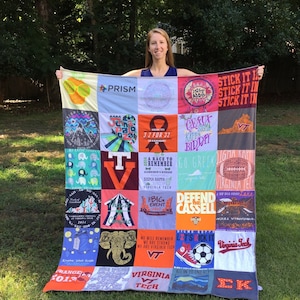 T-Shirt Quilt Gift Card with Special Bonus Pair of Eco-Friendly Socks!