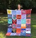 Lap Size T-Shirt Quilt by Award-Winning Project Repat 