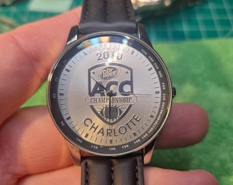 2010 Dr Pepper ACC CHmp Charlotte Promo Uhr Japan Quartz