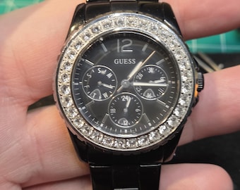 Montre à quartz Guess pour femme