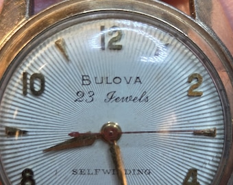 Bulova 23 Steine vintage Automatik
