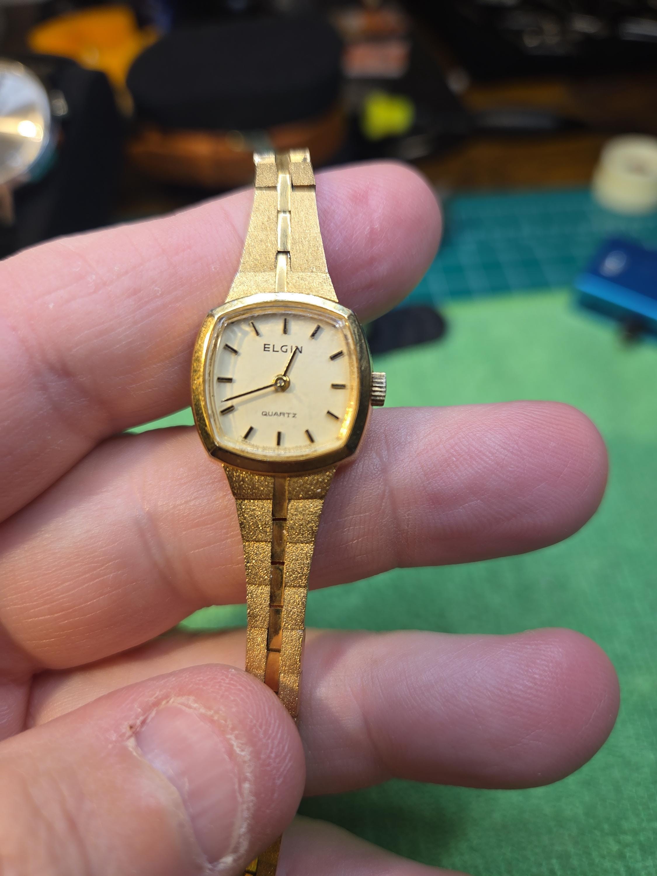 Elgin quartz watch - Etsy 日本