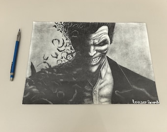 Joker Original Drawing