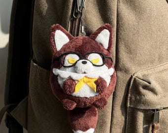 フォークマニス パペット オオカミ ぬいぐるみ パペット（指人形・手
