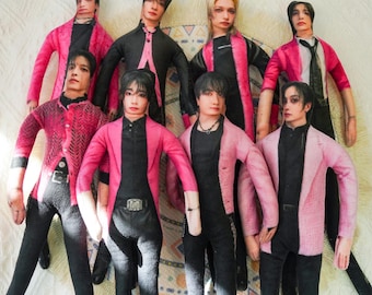 Pelúcia abstrata SKZOO DO IT, boneco Stray Kids, brinquedo inspirado no K-Pop, presente para fãs