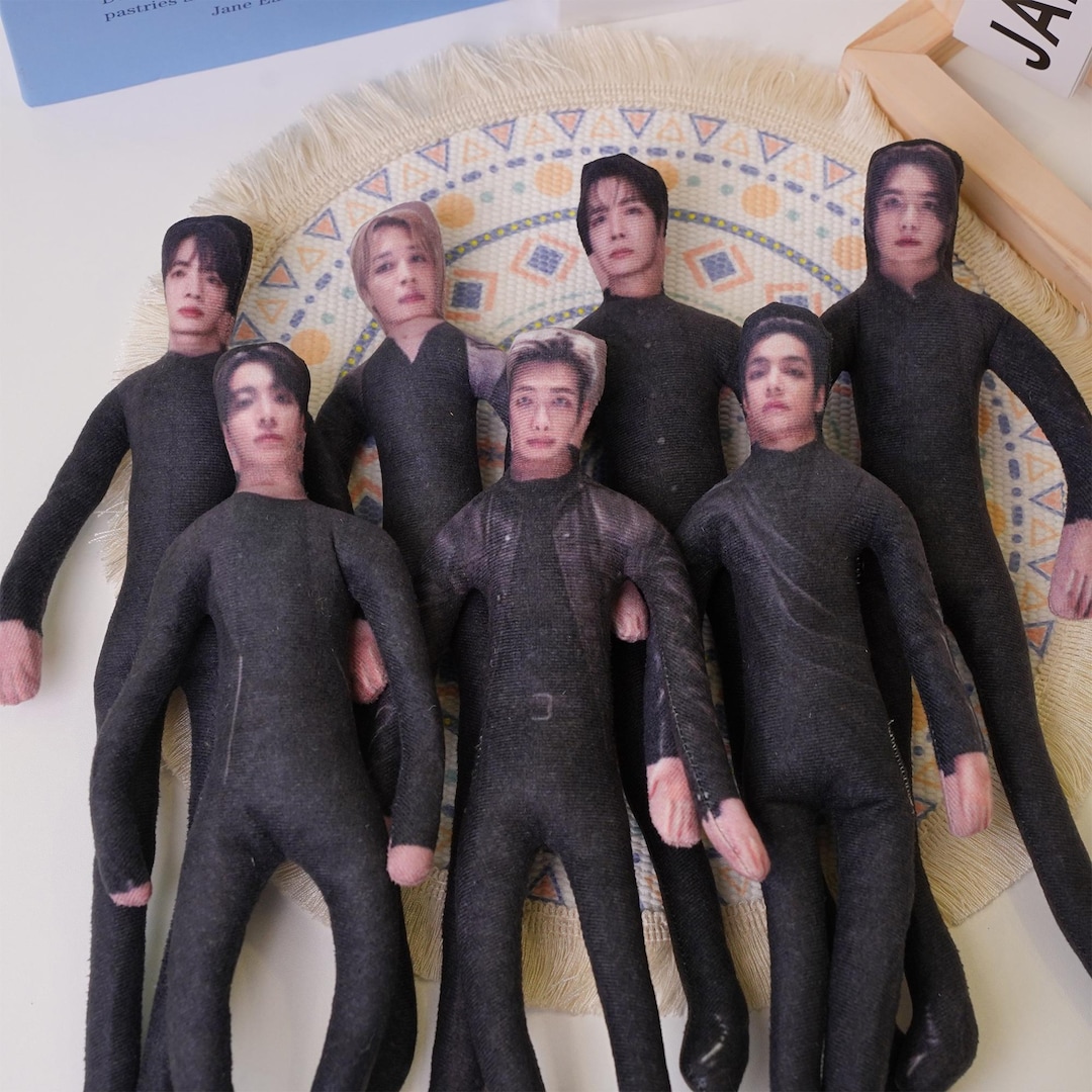 BTS Inspired Abstract Doll, ARIRANG World Tour, Army Gift, K-pop