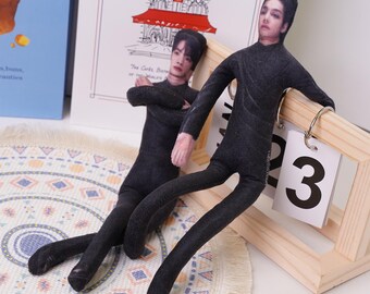 BTS Inspired Abstract Doll, ARIRANG World Tour, Army Gift, K-pop