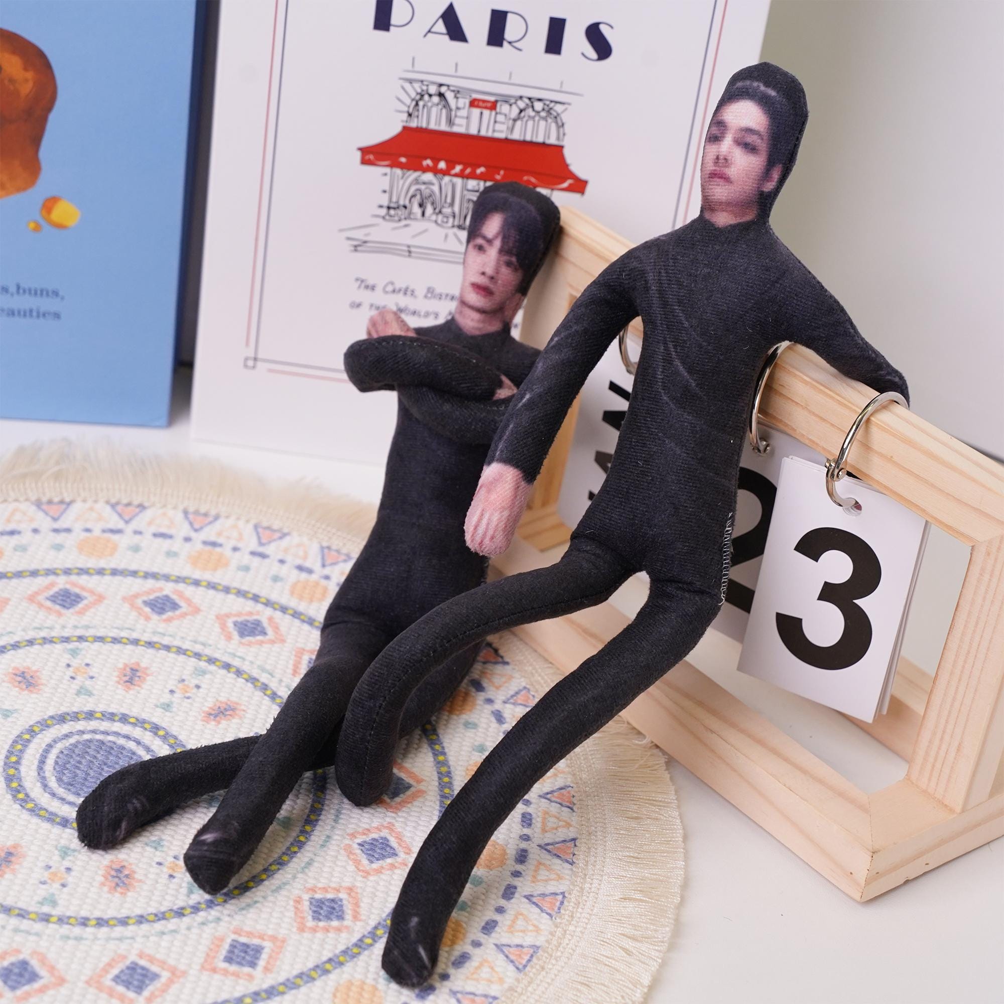 BTS Inspired Abstract Doll, ARIRANG World Tour, Army Gift, K-pop