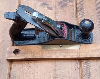 vintage Stanley Bailey No4 smothing plane circa 1980s