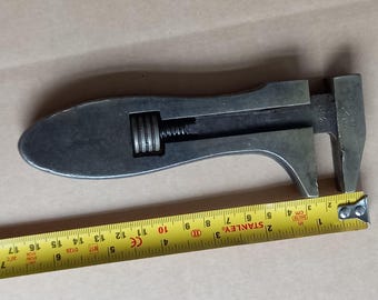 Vintage King Dick adjustable No 2 /6" inch 15cm spanner in great used condition