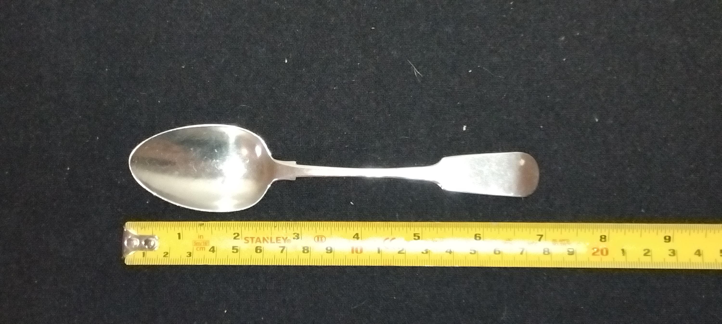 Antique Fiddle Spoon - Etsy