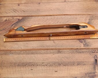 Vintage shuttle made in Germany good construction makers name in photo