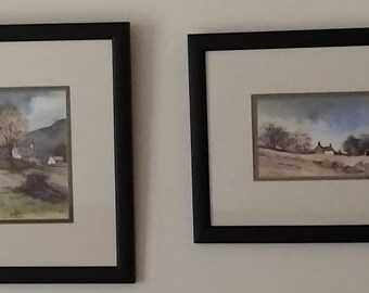 The Pennines Lancashire is a large range of hills beautiful in summer and unforgiven in the depths of winter.Artist Sheila Richards.