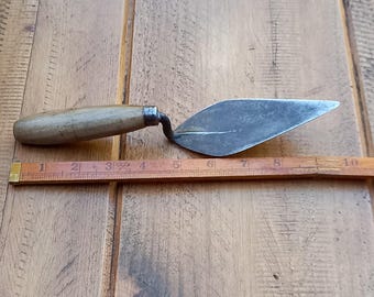 Vintage pointing trowel