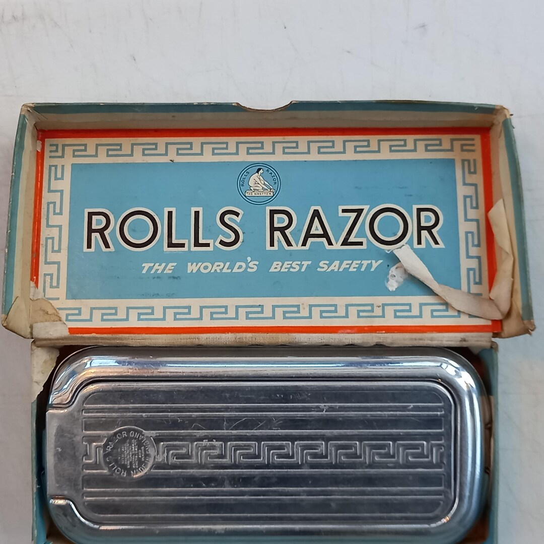 Vintage Rolls Razor Viscount Model, Made in England, Original Box - Etsy