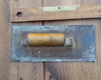 Vintage  plasterers float or Trowel