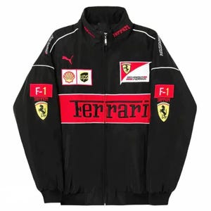 Racing jacket ferrari - Etsy 日本