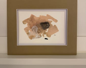 Drawn To You - Hand-Painted Original Abstract Art