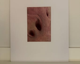 Fire In Me - Hand-Painted Original Abstract