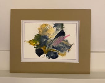 Reclaiming - Hand-Painted Original Abstract Art