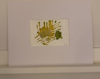 Crash Through - Hand-Painted Original Abstract