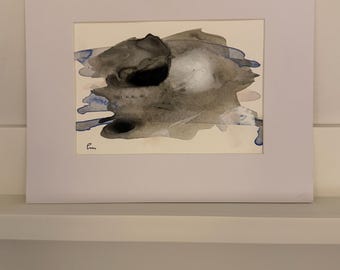 Finding Space - A Hand-Painted Original Abstract