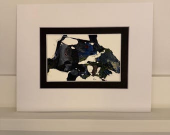 A New World - Original Hand-Crafted Acrylic Paint Sculpture