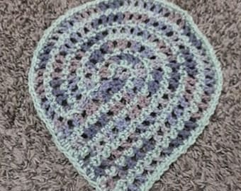 Tear Drop Crochet Etsy