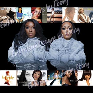 Boy is Mine PNG/ Colagem do álbum Brandy and Monica PNG