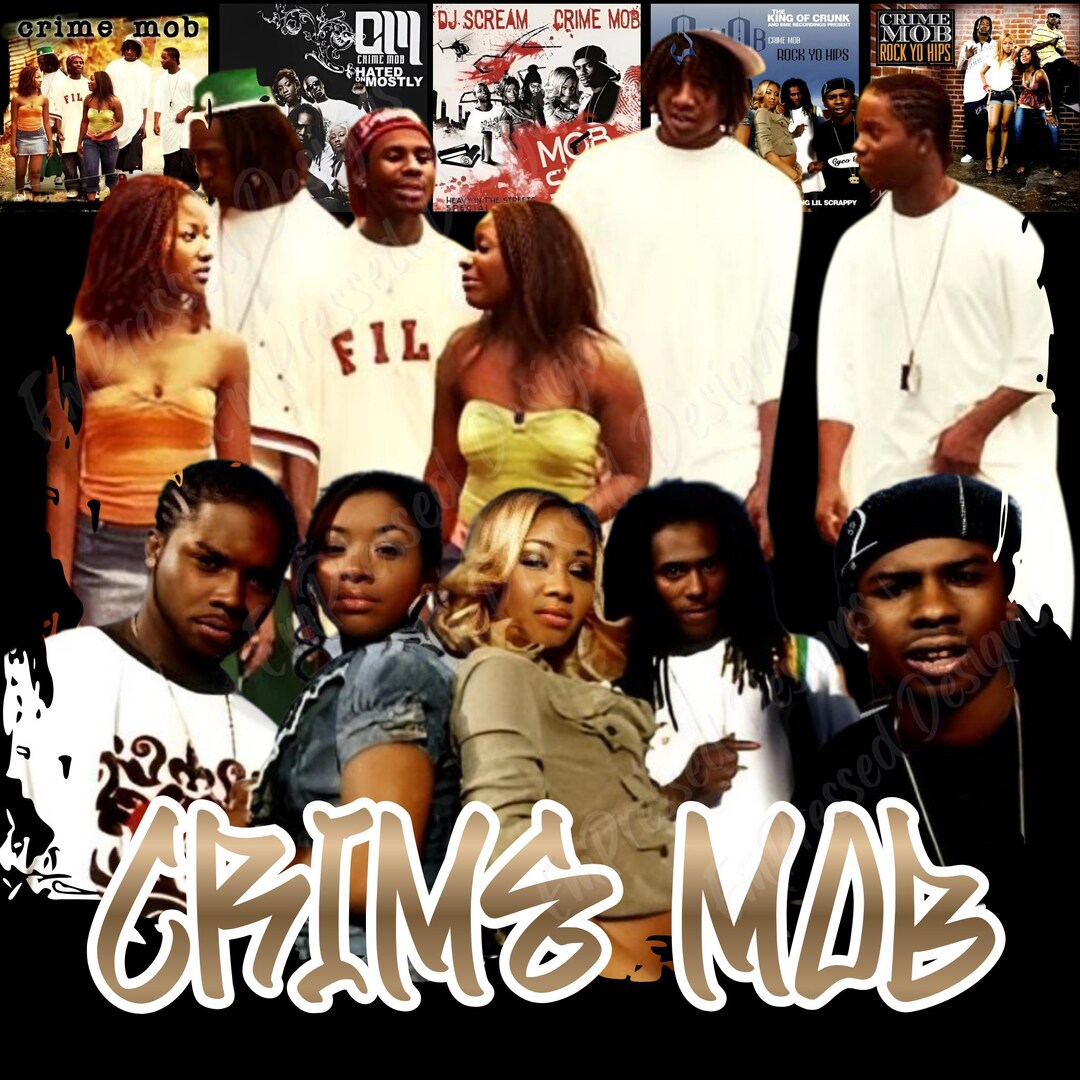 Boys4life Tour: Crime Mob 2000s Hip Hop -atlanta Rap Throwback-y2k ...