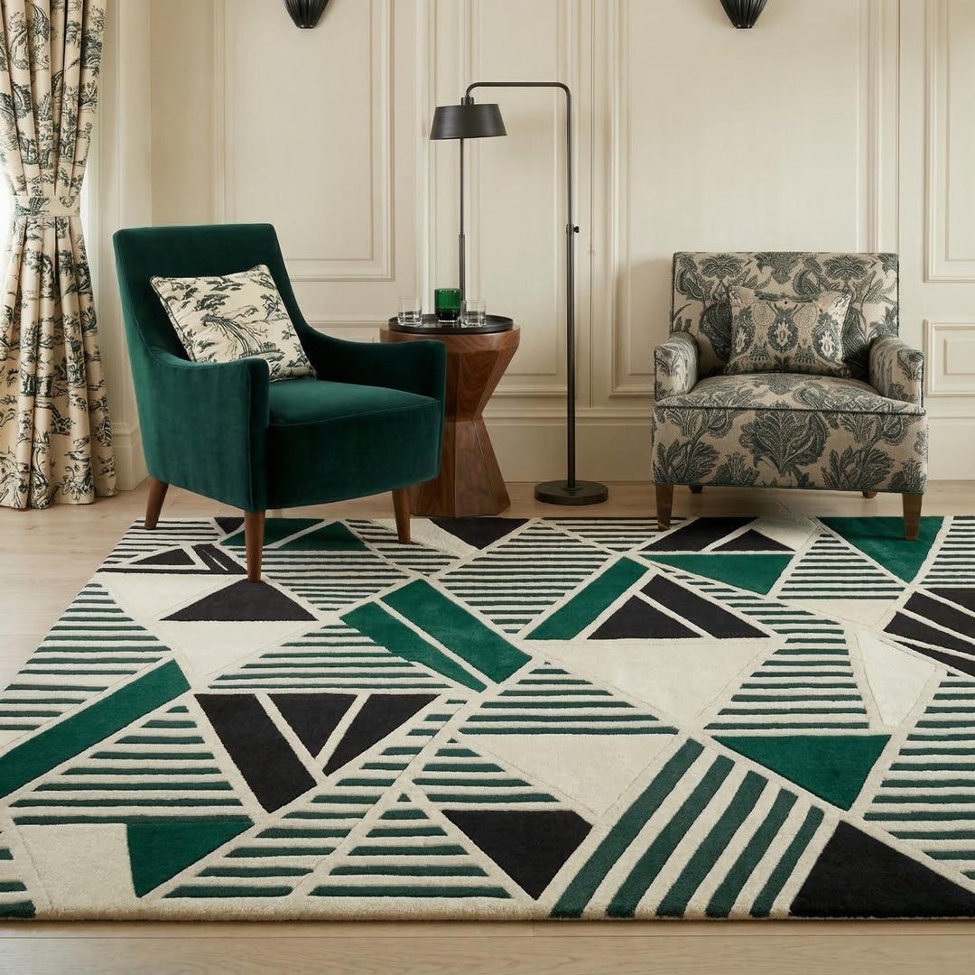 Take A Look About Green And Black Area Rugsfeed