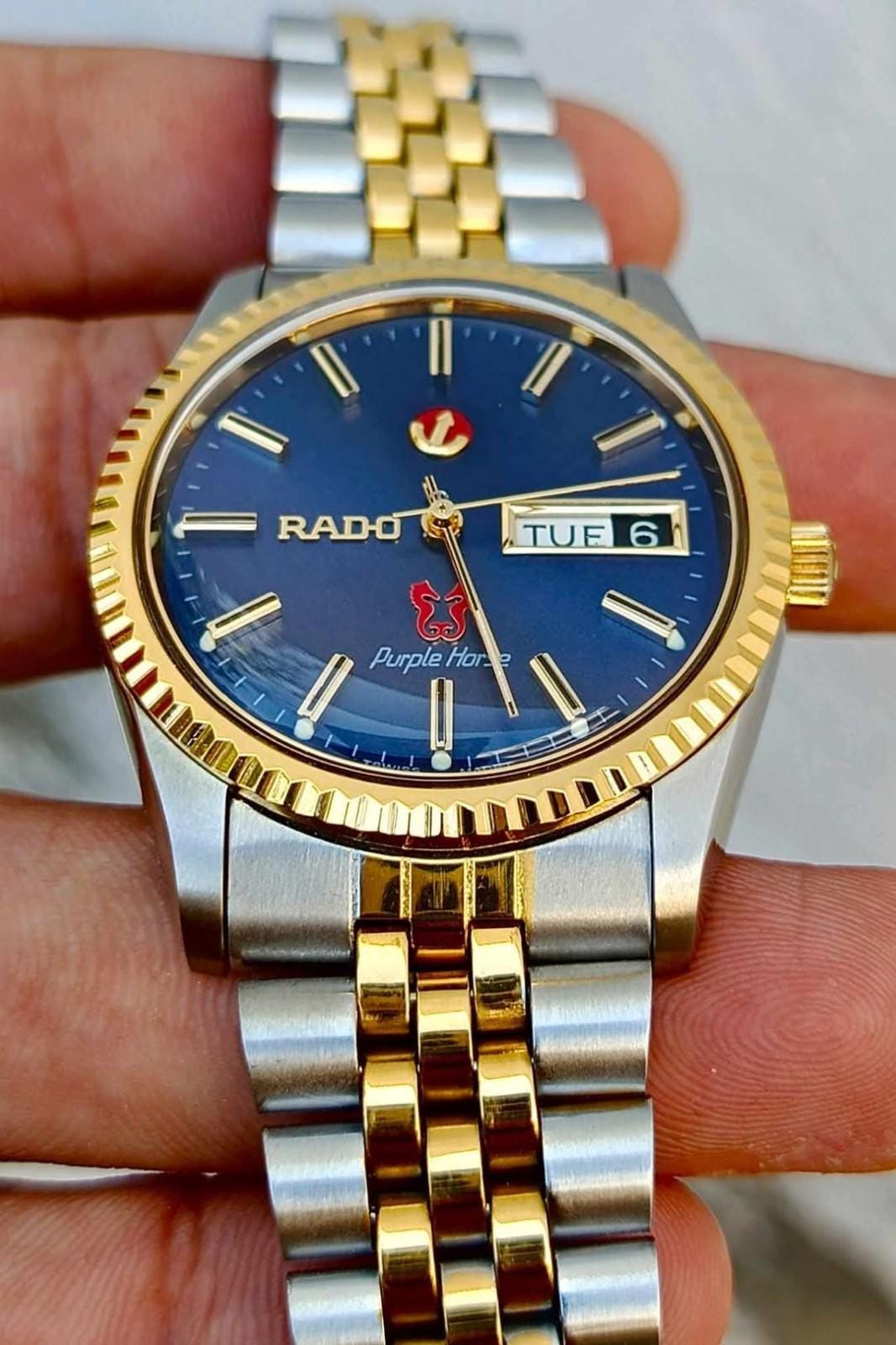 RADO ラドー （スイス） 自動巻き ラドー Golden 25石！CAL2824 腕時計 