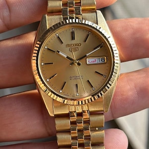 Seiko 5 21 Jewels - Etsy